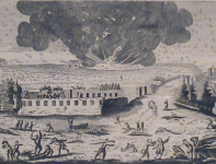 Explosion des Pulverturms 1779